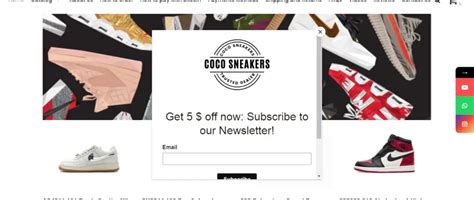 cocosneakers net.